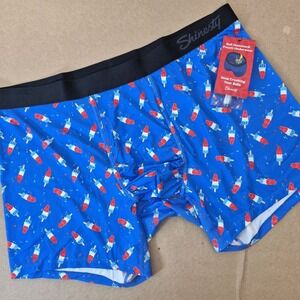 NWT Shinesty ParadICE Cooling‎ Ball Hammock Boxer Brief Men's 2X Popsicle